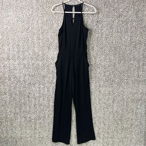 GoldRay Jumpsuit Women’s SP Lowrey Black Knit Sleeveless